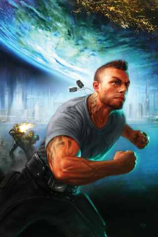 Illustration for article titled Mass Effect’s Newest Cast Member Kicks Off New Dark Horse Comics Series